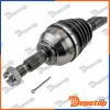 Demi-Arbre de Transmission MTM droite pour PEUGEOT | NPW-PE-065, 210ST92